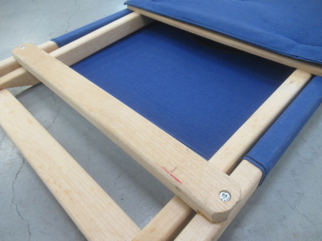 メインラウンジャー ブルー | アウトドア用品・アウトドアグッズの中古