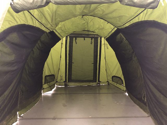 カマボコテント3S カーキ | アウトドア用品・アウトドアグッズの中古