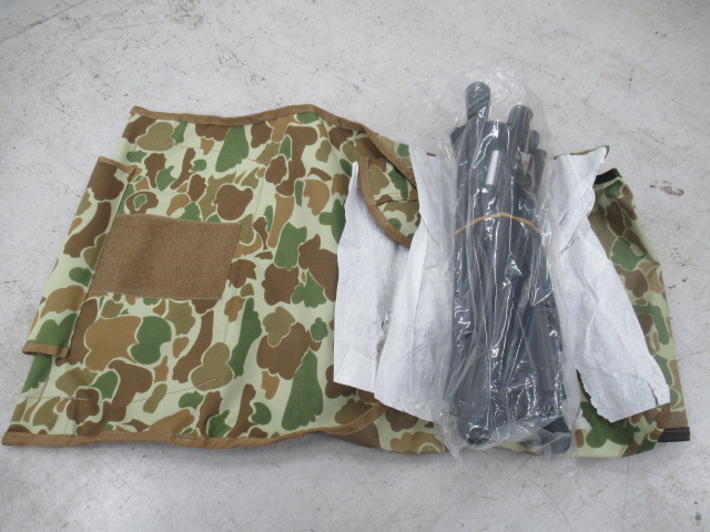 タクティカル サンセットチェア ダックハンターカモ | アウトドア用品