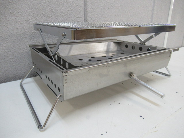 リフトアップBBQ BOX | アウトドア用品・アウトドアグッズの中古通販