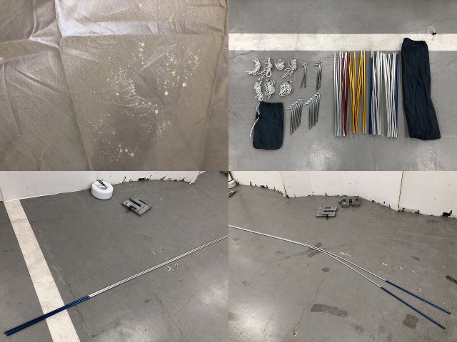 アースドーム270 3 マットシートセット | アウトドア用品・アウトドア