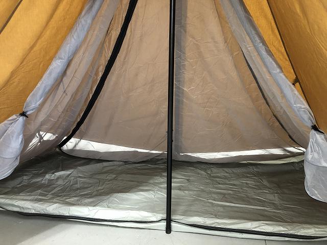 パンダTC フットプリントセット | アウトドア用品・アウトドアグッズの