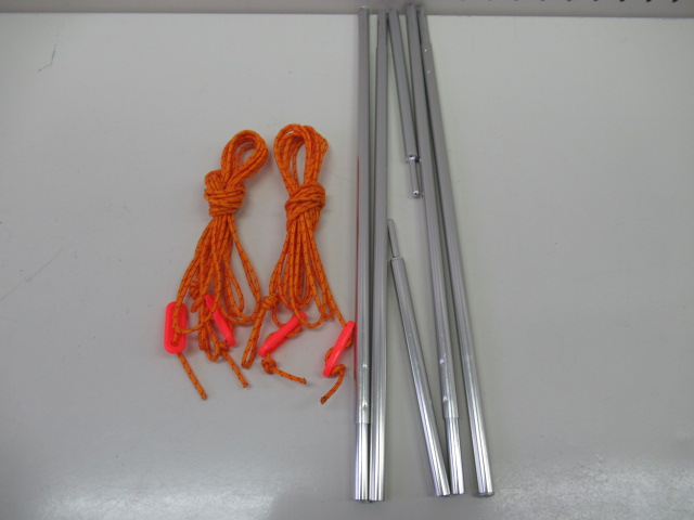 フェザーライトツェルト1-2人用・ポールセット | アウトドア用品