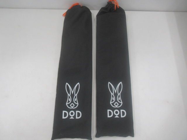 ビッグタープポール ウッド 2セット | アウトドア用品・アウトドア