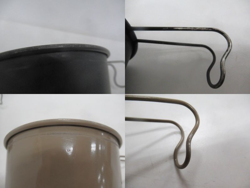 bush de brunt シェラカップ 深型 2個セット | アウトドア用品