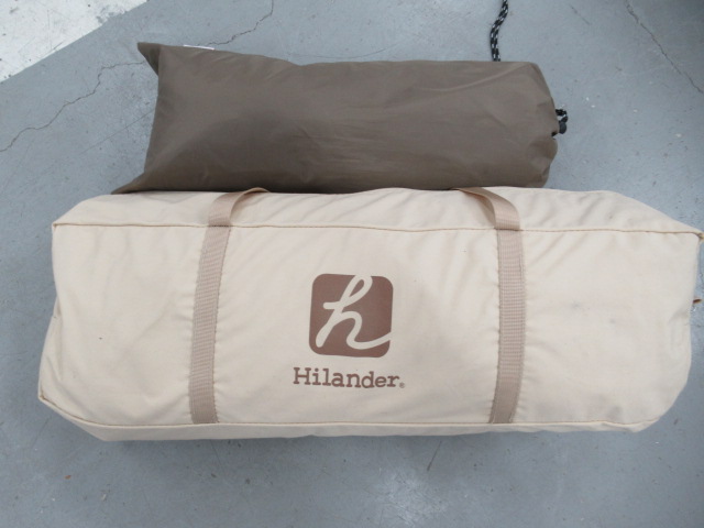 ハンガーフレームシェルター クロシェト TC インナーセット