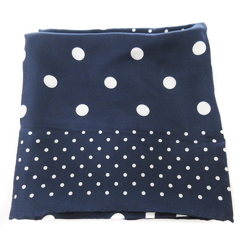 ローレンラルフローレン LAUREN RALPH LAUREN スカーフ 大判 水玉