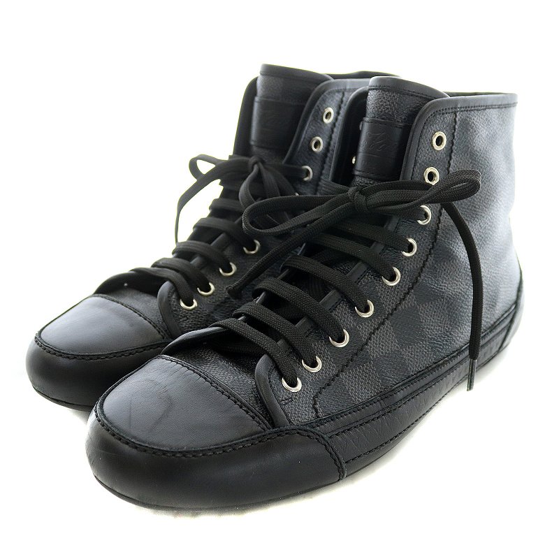 ルイヴィトン LOUIS VUITTON ダミエ グラフィット ハイカット