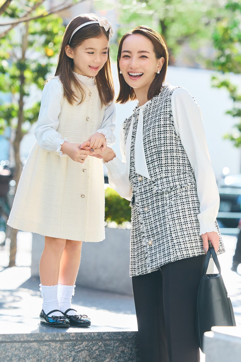 ママだってちょっと可愛くしたい♡ 卒入園・卒入学服【3選】 | VERY