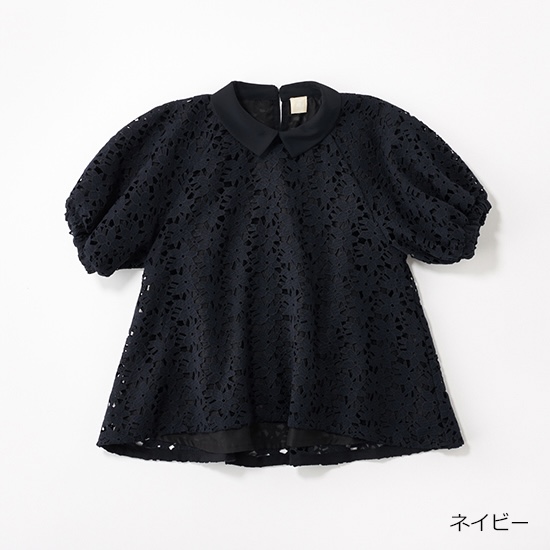INせず着られる「衿付きレースブラウス」で夏もカジュアルすぎない | VERY