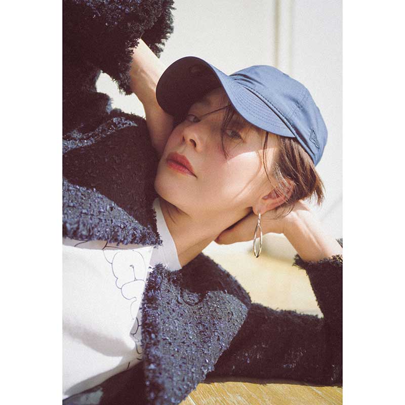 完売必至【サードマガジン×ニューエラ】コラボキャップに“ネイビー