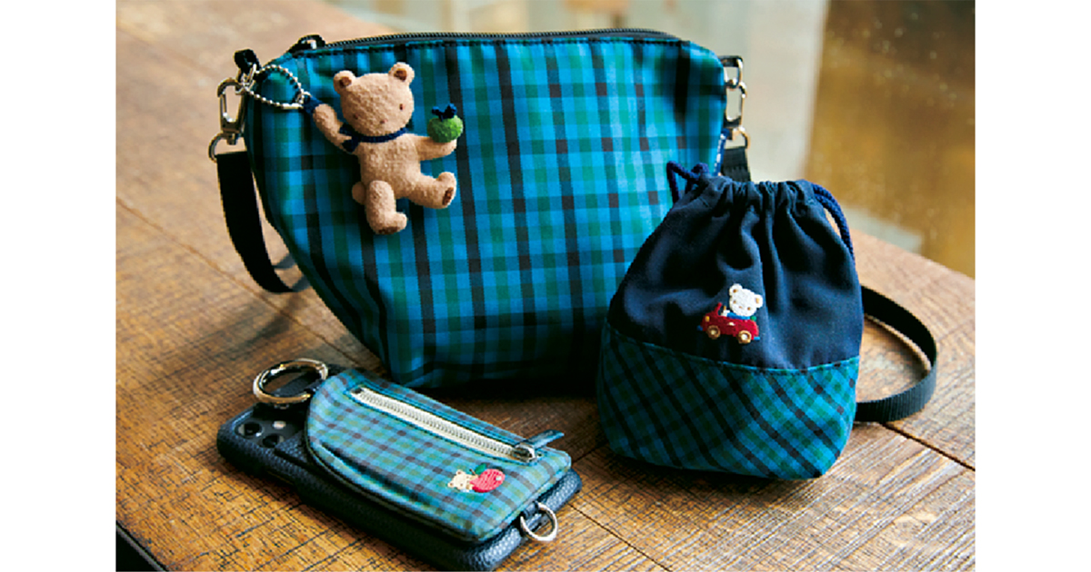 大人もOK！ファミリアのファミちゃんバッグ＆小物愛用ママが増えてます