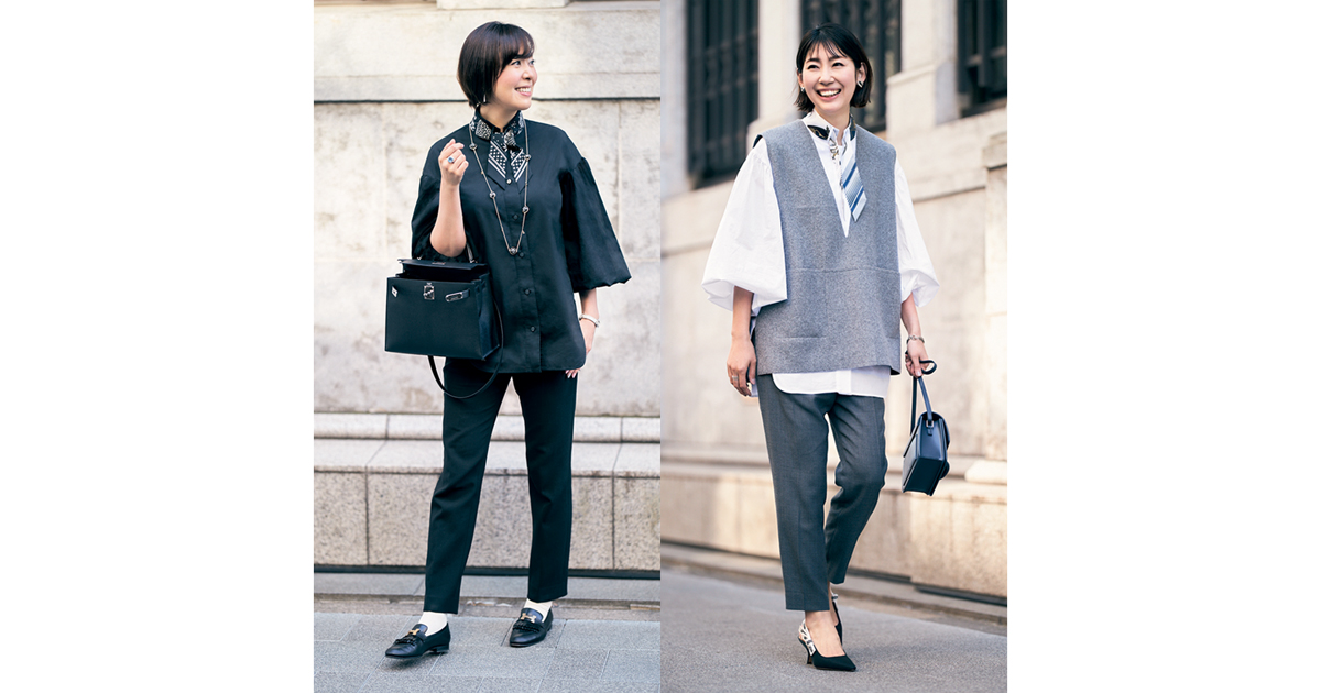 ブラウス好き”ママが夢中！『シーマリー』ってどんなブランド？ | VERY