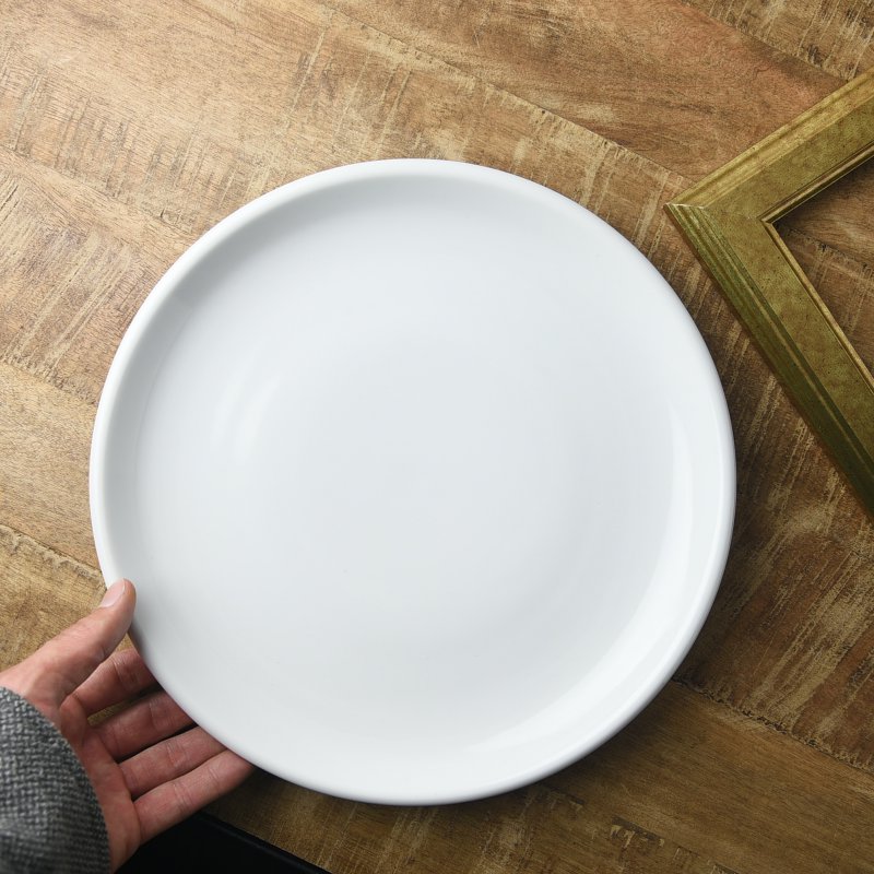 ソルト 28cm大皿[アウトレット訳あり][美濃焼] - カフェ食器通販のお店