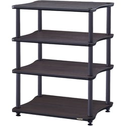 ヨドバシ.com - タオック TAOC オーディオラック 4段 ダークウッド XL