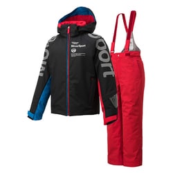 ヨドバシ.com - デサント DESCENTE JUNIOR SUIT / MOVE SPORT 140 BLK