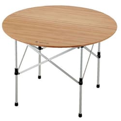 ヨドバシ.com - スノーピーク snow peak ローテーブル ラウンド竹 LV