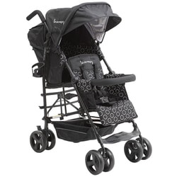 ヨドバシ.com - 日本育児 NIHONIKUJI 2人乗りベビーカー kinderwagon