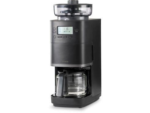 ヨドバシ.com - siroca シロカ コーン式全自動コーヒーメーカー カフェ