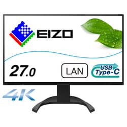 ヨドバシ.com - EIZO エイゾー 液晶モニター/27型/4K（3840×2160）/IPS