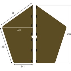 ヨドバシ.com - ogawa オガワ グランドマットグロッケ16 インナー