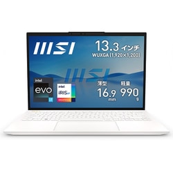 ヨドバシ.com - MSI エムエスアイ ノートパソコン/Prestige 13 Evo