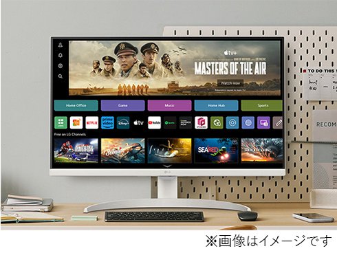 ヨドバシ.com - LGエレクトロニクス LG MyView Smart Monitor/27型/4K