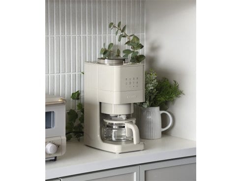 ヨドバシ.com - ブルーノ BRUNO 全自動コーヒーメーカー コーン式 ミル