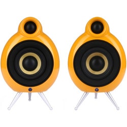 ヨドバシ.com - スキャンダイナ スピーカー ペア イエロー The