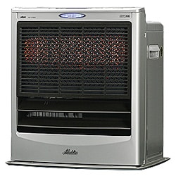 ヨドバシ.com - アラジン Aladdin 石油ファンヒーター シルバー 木造10