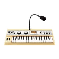 ヨドバシ.com - コルグ KORG ボコーダー搭載 シンセサイザー ベージュ