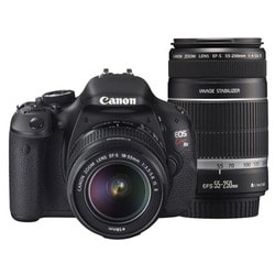 ヨドバシ.com - キヤノン Canon EOS Kiss X5 [ダブルズームキット