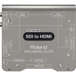 ヨドバシ.com - ローランド ROLAND SDI to HDMI ビデオコンバーター VC