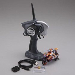 ヨドバシ.com - 京商 KYOSHO 1/18 R/C 電動 モーターサイクル ミニッツ