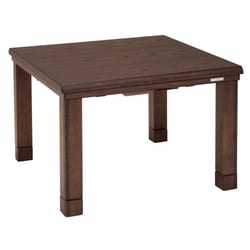ヨドバシ.com - コイズミ KOIZUMI 家具調こたつ 60×60cm KTR3040F 通販