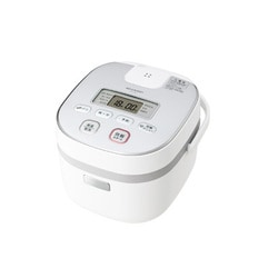 ヨドバシ.com - シャープ SHARP マイコン炊飯器 3合炊き ホワイト系 KS