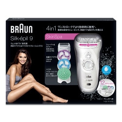 ヨドバシ.com - ブラウン BRAUN 脱毛器 シルクエピル9 スキンスパ