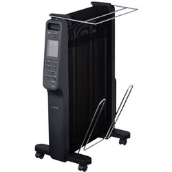 ヨドバシ.com - siroca シロカ 速暖マイカヒーター ブラック SH-M121(K