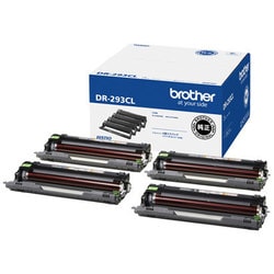 ヨドバシ.com - ブラザー brother ドラムユニット 4色入り DR-293CL