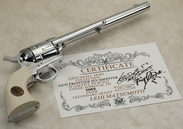 新製品紹介】ハートフォード LEIJI SMALL ARMS COLLECTION ガン