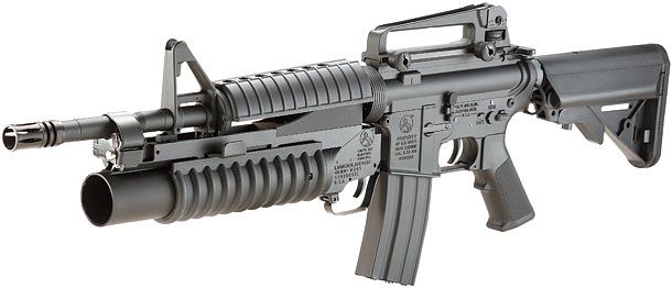E&C電動ガン「コルトM4A1＋M203」＆「コルトMk18 Mod1」製品レビュー