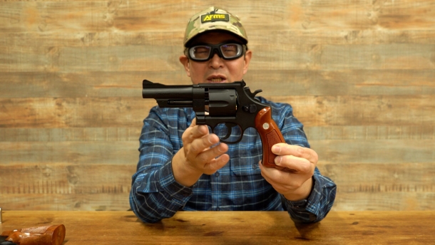 実射動画】発火も楽しめるハイパト登場！ タナカ「S&W M28 “ザ