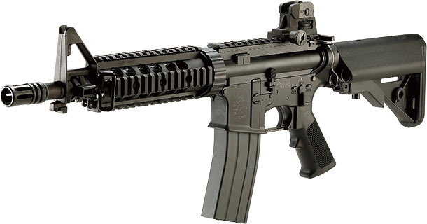 人気のCQB-Rが最新仕様にアップグレード「KSC M4 CQB-R ver.2 ガス