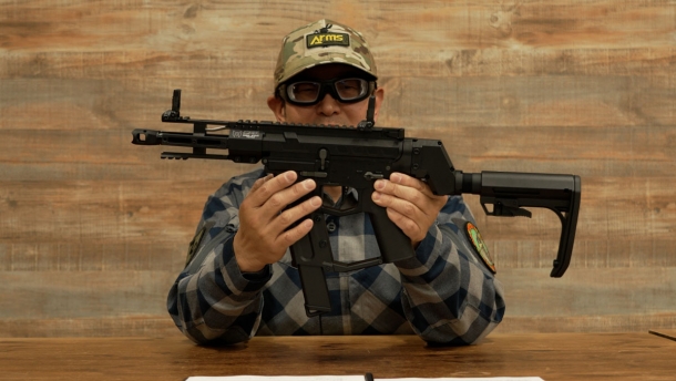 実射動画】撃ち合いに勝つために生まれたサバゲーウェポンC.A.T.