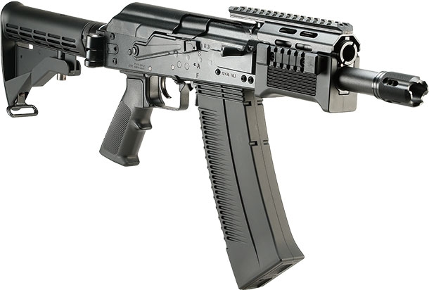 東京マルイ SAIGA-12 SBS 「フルオートモードを追加したオリジナル