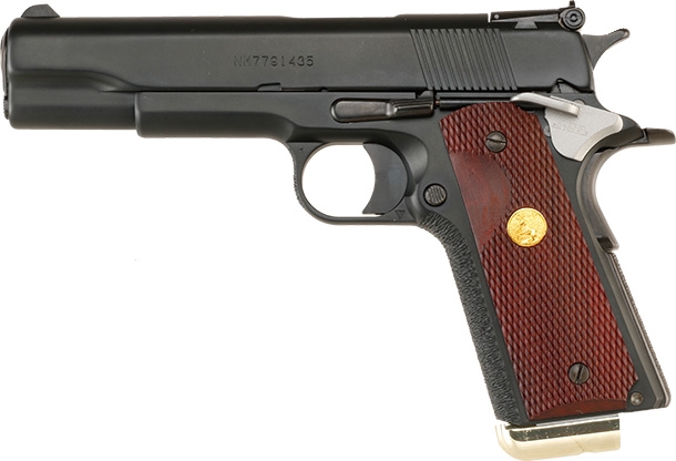 ボブチャウVer.1.5がガンブラック仕様で復活「ウエスタンアームズ