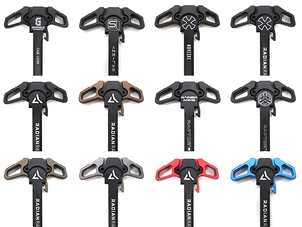 銃器でもOEMは当たり前？ラプター・チャージングハンドル | ブログ