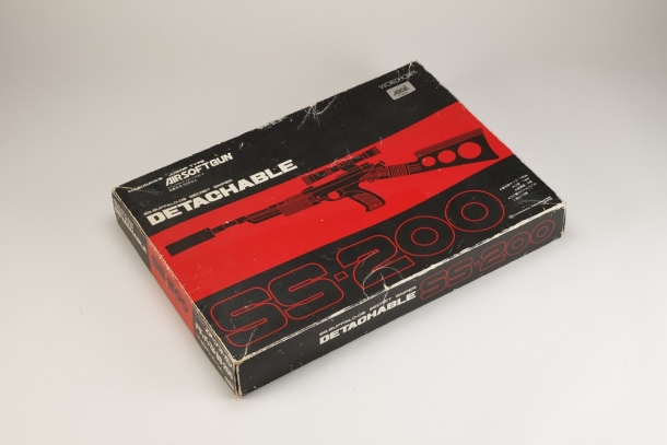 パーツが自由に付け替えられる架空銃の元祖「マスダヤ デタッチャブル