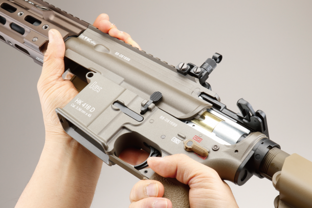 デルタ・フォースによるカスタムモデル 東京マルイ「次世代電動ガン