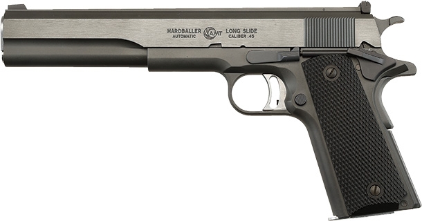 7インチHWスライドによる重量級ブローバックが圧巻「ウエスタン